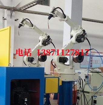 共和弧焊机器人工作站